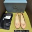 Prada Patent leather ballerinas with rounded line 1F200N Nude 2024