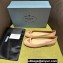 Prada Patent leather ballerinas with rounded line 1F200N Nude 2024