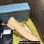 Prada Patent leather ballerinas with rounded line 1F200N Nude 2024