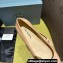 Prada Patent leather ballerinas with rounded line 1F200N Nude 2024