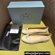 Prada Patent leather ballerinas with rounded line 1F200N Beige 2024