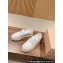Miu Miu Platform 5cm Loafers in Leather White 2024