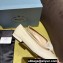 Prada Patent leather ballerinas with rounded line 1F200N Beige 2024