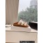 Celine Tippi Slides In Shearling And Calfskin White 2024
