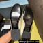 Prada Patent leather ballerinas with rounded line 1F200N Beige 2024