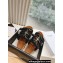 Celine Tippi Slides In Shearling And Calfskin Black 2024