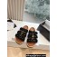 Celine Tippi Slides In Shearling And Calfskin Black 2024