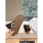 Celine Tippi Slides In Shearling And Calfskin Black 2024