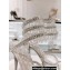 Rene Caovilla sculpted acetate Heel 9.5cm Chandelier Crystal Sandals White 2024
