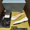 Prada Patent leather ballerinas with rounded line 1F200N White 2024