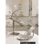 Rene Caovilla Heel 9.5cm Chandelier Crystal Sandals White 2024