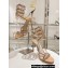 Rene Caovilla Heel 9.5cm Chandelier Crystal Sandals Beige/Silver 2024