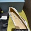 Prada Patent leather ballerinas with rounded line 1F200N White 2024