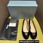 Prada Patent leather ballerinas with rounded line 1F200N Black 2024