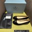 Prada Patent leather ballerinas with rounded line 1F200N Black 2024