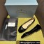 Prada Patent leather ballerinas with rounded line 1F200N Black 2024