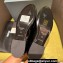 Prada Patent leather ballerinas with rounded line 1F200N Black 2024