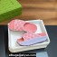 Gucci Women/Men platform Rubber slide sandals GG Pink 2024