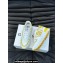 Givenchy Calfskin GIV 1 G4 Men's Sneakers White/Yellow 2024
