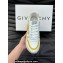 Givenchy Calfskin GIV 1 G4 Men's Sneakers White/Yellow 2024
