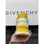 Givenchy Calfskin GIV 1 G4 Men's Sneakers White/Yellow 2024