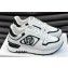 Givenchy Calfskin GIV 1 G4 Men's Sneakers White/Black 2024