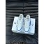 Givenchy Calfskin GIV 1 G4 Men's Sneakers White/Blue 2024