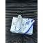 Givenchy Calfskin GIV 1 G4 Men's Sneakers White/Blue 2024