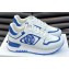 Givenchy Calfskin GIV 1 G4 Men's Sneakers White/Blue 2024