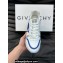 Givenchy Calfskin GIV 1 G4 Men's Sneakers White/Blue 2024