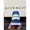 Givenchy Calfskin GIV 1 G4 Men's Sneakers White/Blue 2024