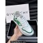 Givenchy Calfskin GIV 1 G4 Men's Sneakers White/Green 2024