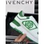 Givenchy Calfskin GIV 1 G4 Men's Sneakers White/Green 2024
