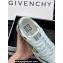 Givenchy Calfskin GIV 1 G4 Men's Sneakers White/Green 2024