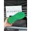 Givenchy Calfskin GIV 1 G4 Men's Sneakers White/Green 2024
