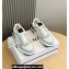 Givenchy Calfskin Wing G4 Men's Sneakers White/Gray 2024