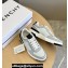 Givenchy Calfskin Wing G4 Men's Sneakers White/Gray 2024