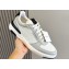 Givenchy Calfskin Wing G4 Men's Sneakers White/Gray 2024