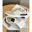 Givenchy Calfskin Wing G4 Men's Sneakers White/Gray 2024