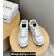 Givenchy Calfskin Wing G4 Men's Sneakers White/Gray 2024
