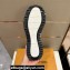 Louis Vuitton Monogram jacquard and suede calf leather Run Away Men's Sneakers Moka Brown 2024