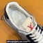 Louis Vuitton Monogram jacquard and suede calf leather Run Away Men's Sneakers Black 2024
