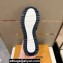 Louis Vuitton Monogram jacquard and suede calf leather Run Away Men's Sneakers Black 2024
