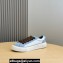 Dior B33 Women/Men Sneakers in Gray and White Dior Oblique Jacquard and Blue Suede 2024