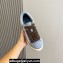 Dior B33 Women/Men Sneakers in Gray and White Dior Oblique Jacquard and Blue Suede 2024