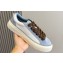Dior B33 Women/Men Sneakers in Gray and White Dior Oblique Jacquard and Blue Suede 2024