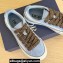 Dior B33 Women/Men Sneakers in Gray and White Dior Oblique Jacquard and Blue Suede 2024