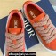 Dior B33 Women/Men Sneakers in Brown and Cream Dior Oblique Jacquard and Brown Suede 2024