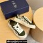 Dior B33 Women/Men Sneakers in Dark Green and Dior Oblique Jacquard 2024