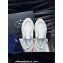 Prada Systeme brushed leather Men's sneakers with bike fabric and suede elements White 2024
